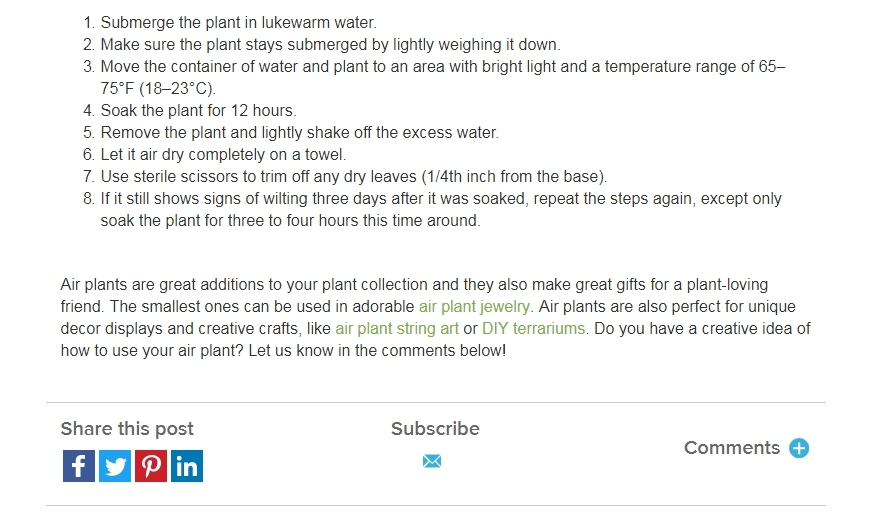 How to add social share buttons to the website 16261788327562 Like buttons at the bottom of the article