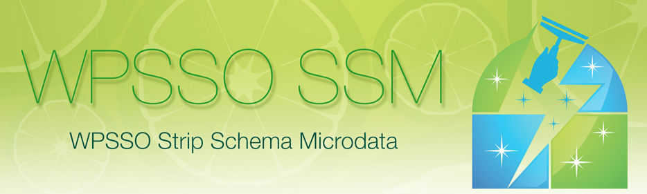 WPSSO Strip Schema Microdata