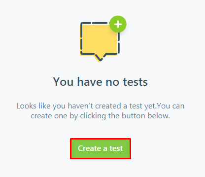 Create a usability test in Five Second Test