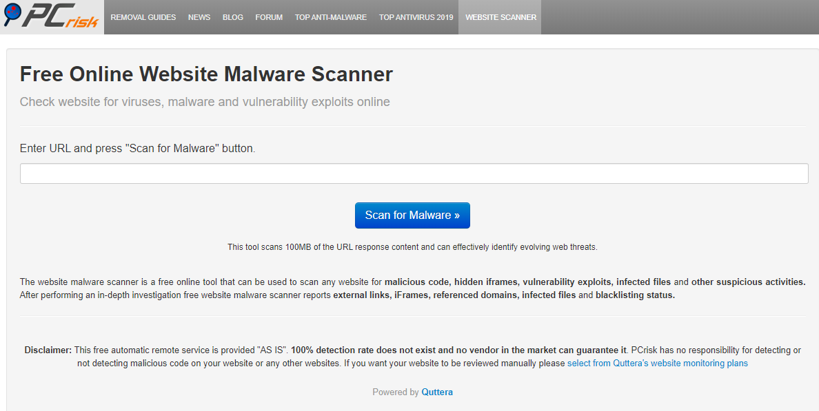 check for malware on website check for malware on website