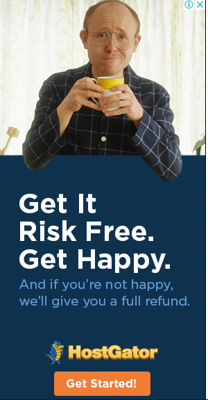 Advertising banner example