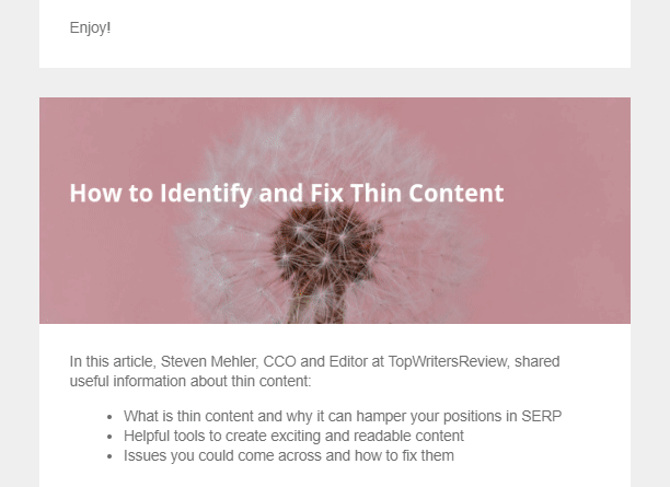 How To Create A Perfect Newsletter And Get 60% Open Rate: Asking Experts 16261788345688 How To Create A Perfect Newsletter And Get 60% Open Rate: Asking Experts 16261788345688