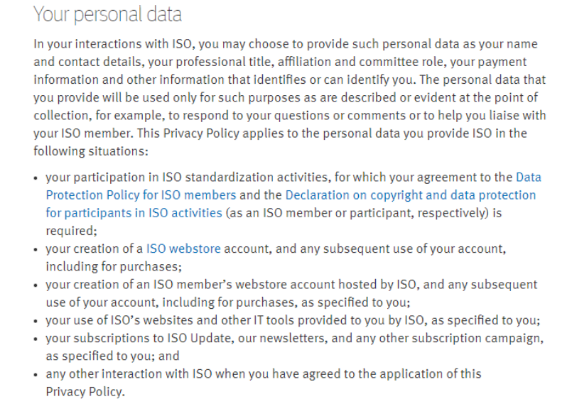 How to create a privacy policy and terms of use 16261788317957 a link to the privacy policy
