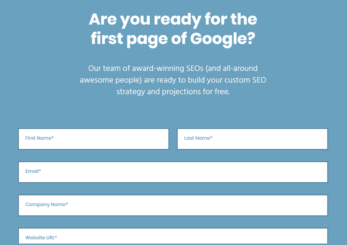 Seo Brief Template