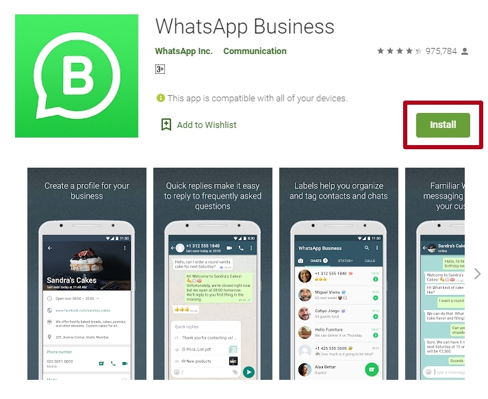 How to create business accounts in popular messengers 16261788337316 WhatsApp Business App on Google Play