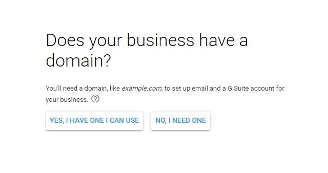 How to create email on your own domain 16261788322158 Company registration in G Suite