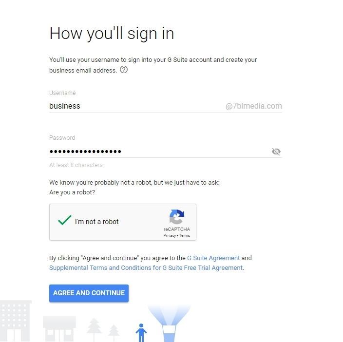 How to create email on your own domain 16261788322158 G Suite Login