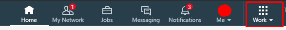 Creating a business page in LinkedIn