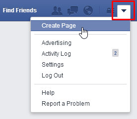 How to create a business page on Facebook