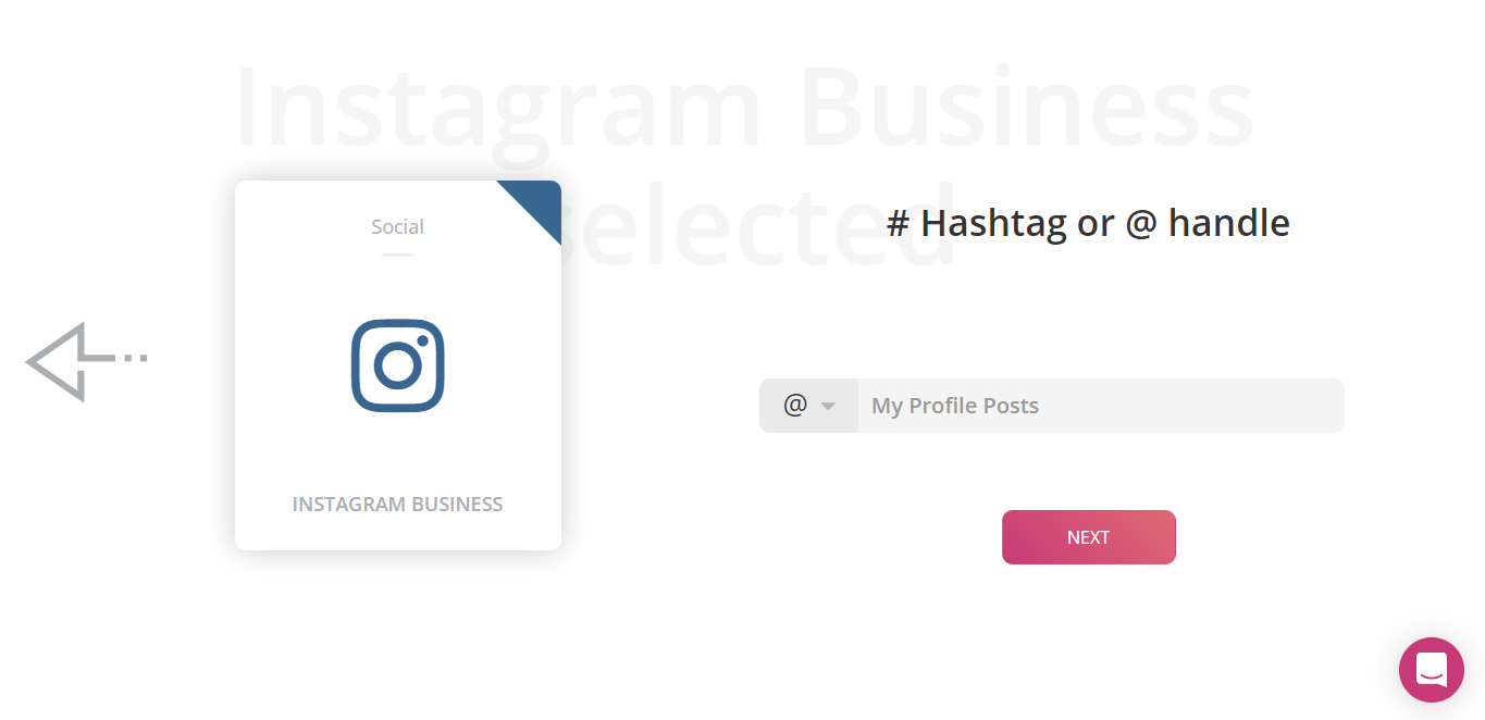 How to create Instagram widget for the site