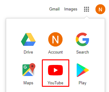 Creating a business channel on YouTube