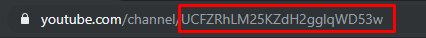 How to know channel id on youtube