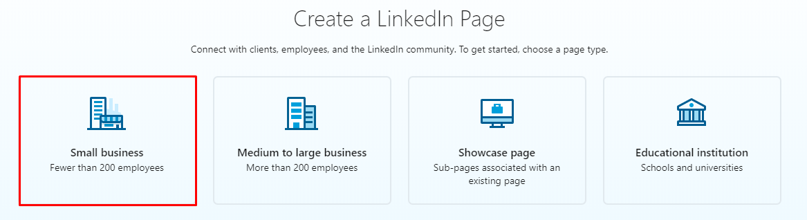 How to create a LinkedIn page for business