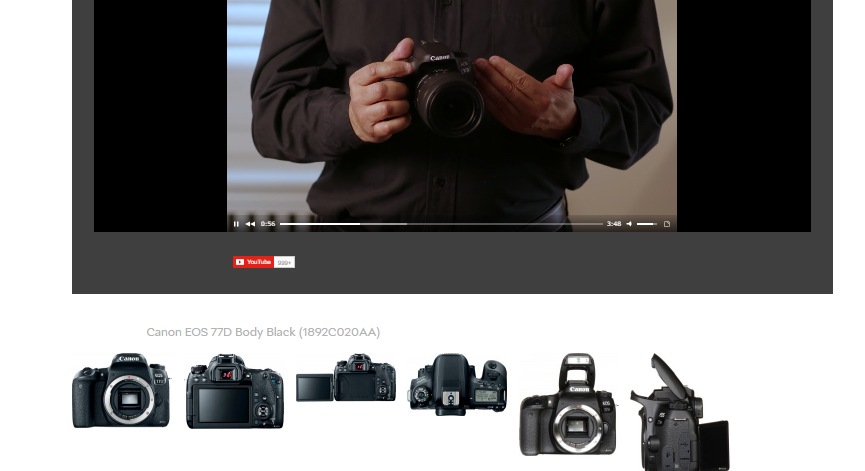 How to arrange a product card in the online store 16261788317117 Photos and videos in the product's description