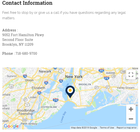 How to determine the site functionality and find the appropriate modules 16261788368555 Office location widget