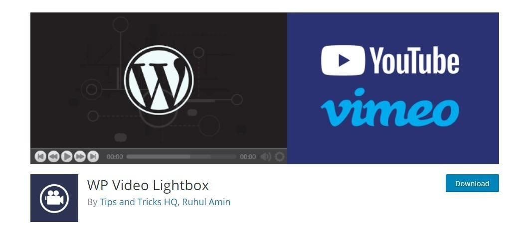 WordPress Video Player Plugin