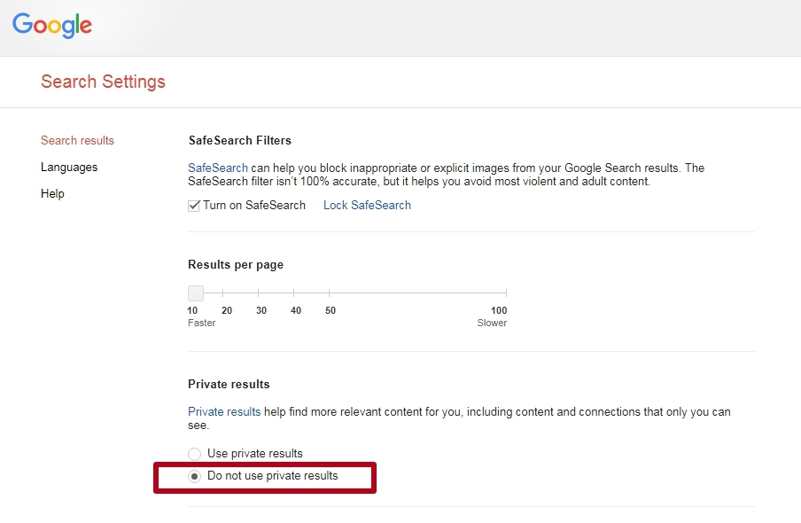 How to identify the main competitors of the project 16261788324222 Google Personalized Search