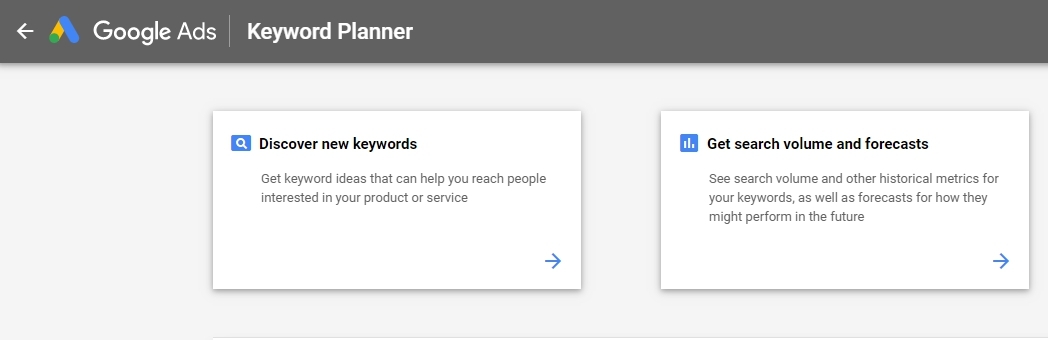 How to increase brand awareness with Google Ads 16261788340930 How to find keywords in Google Ads