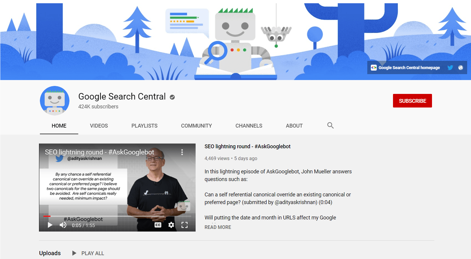 Google Search Central