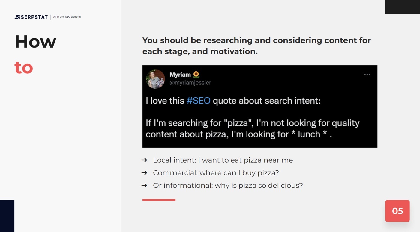 Understanding search intent is crucial for keyword research