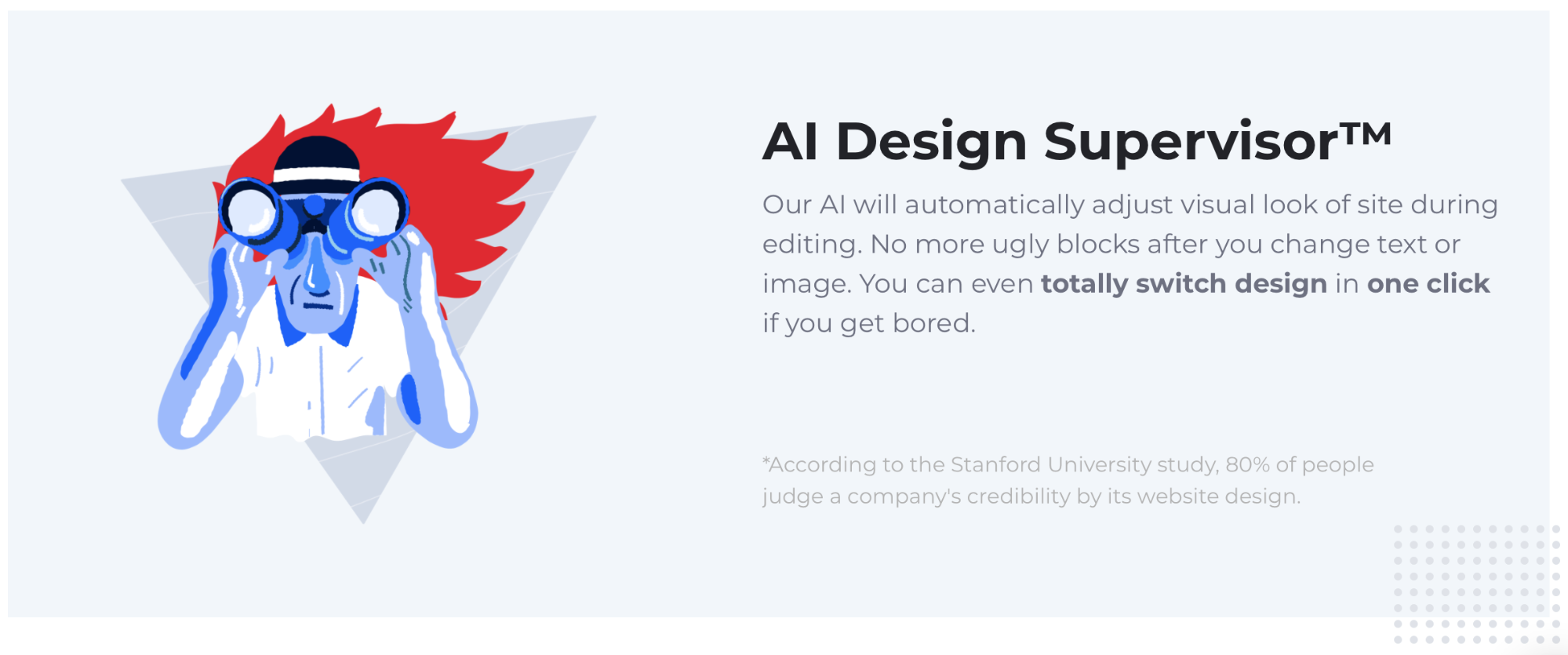 How to Make a Landing Page: Advice and Examples 16261788357388 Customer benefit statement on landing page