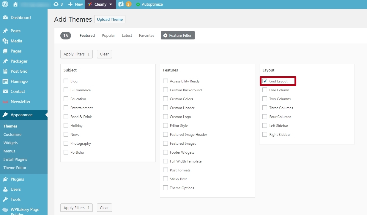 Responsive WordPress Themes