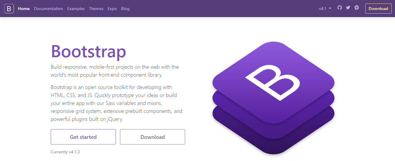 Bootstrap framework