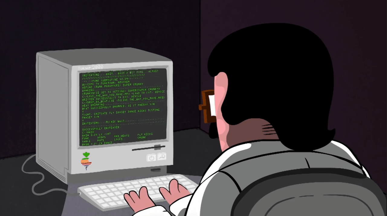 Animation showing the SEO-experts at work