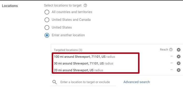 How to set up geo-targeting and what are its advantages 16261788353360 Geotargeting settings and location in Google Adwords