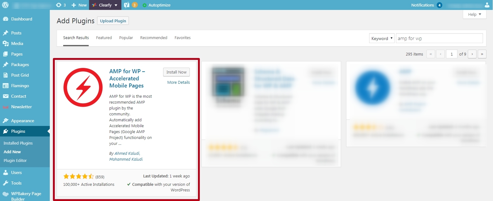 How to setup accelerated mobile pages on the site 16261788337623 WordPress AMP Plugin