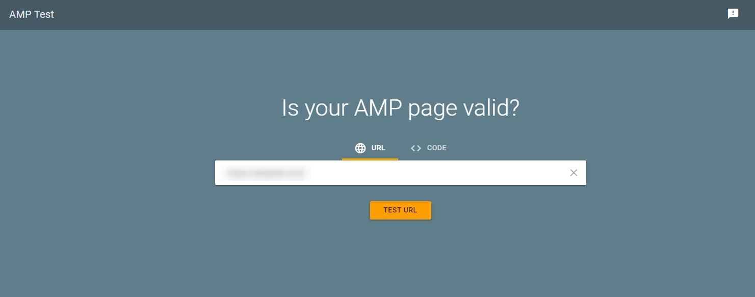 How to setup accelerated mobile pages on the site 16261788337624 Checking AMP Google Pages