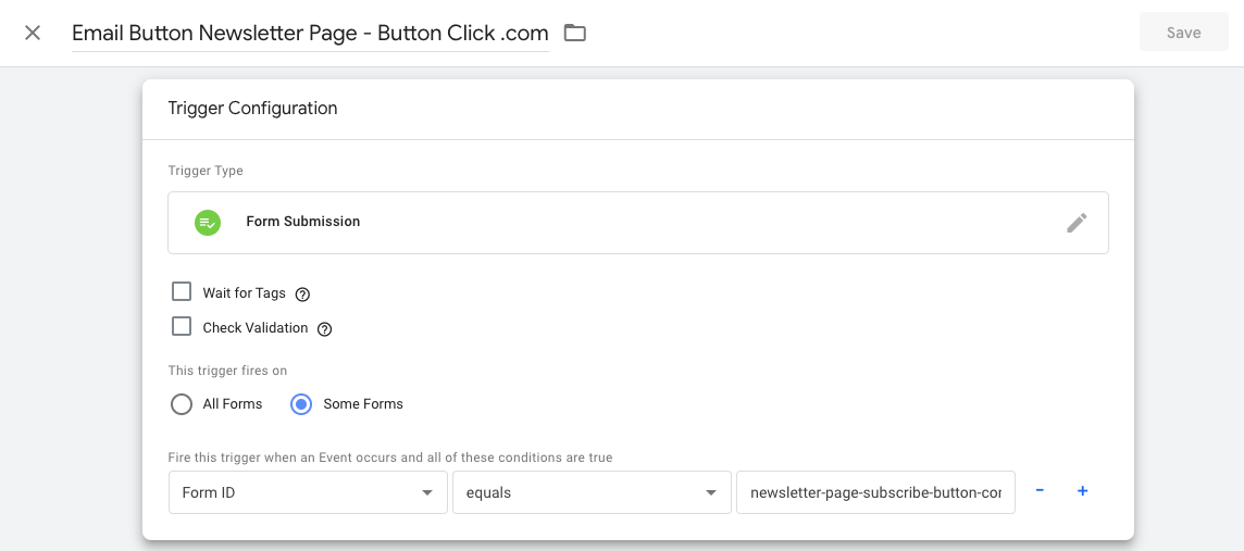 How To Track Buttons With Google Tag Manager 16261788432512