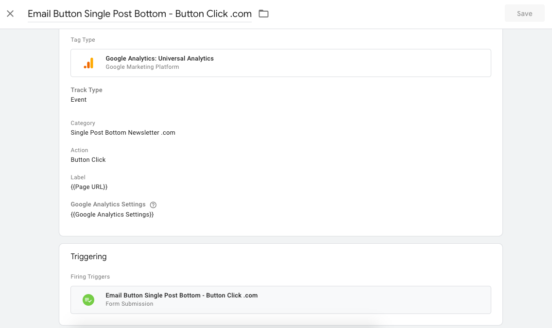 How To Track Buttons With Google Tag Manager 16261788432513