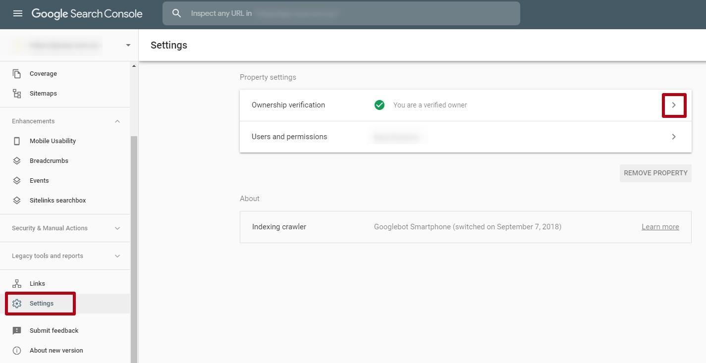 How to link Google Search Console to Google Analytics