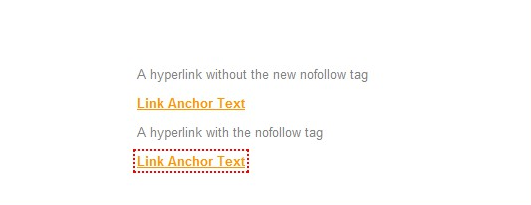 Nofollow links highlighting in Chrome