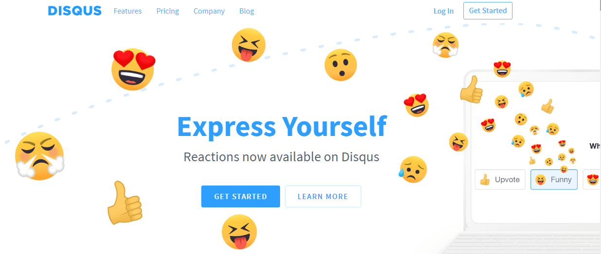 Платформа комментариев Disqus