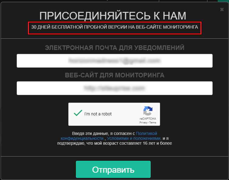 Мониторинг доступности Host-tracker