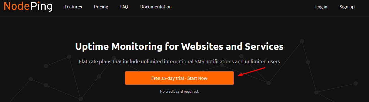 Система мониторинга Nodeping