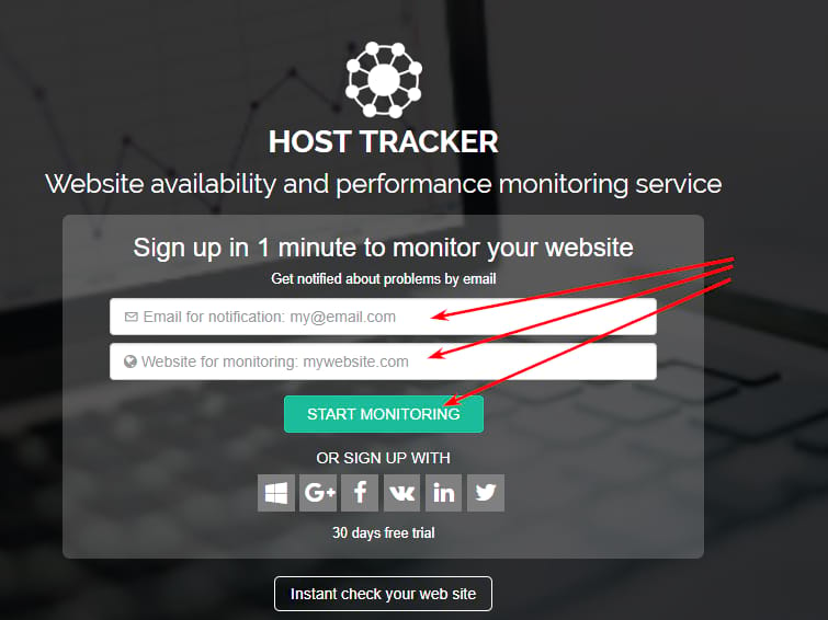 Мониторинг Host-tracker