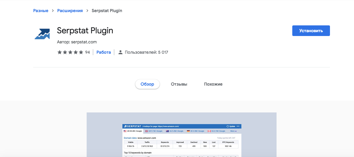 Помимо онлайн-сервиса, существует также специальное приложение для браузера Google Chrome