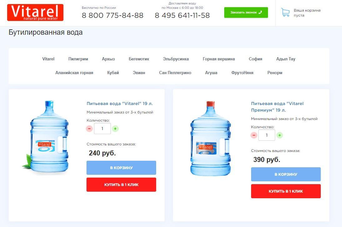 меню со ссылками на соответствующие страницы — теги