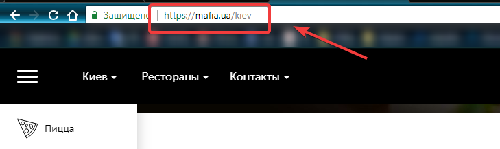 Использование подкаталогов в URL