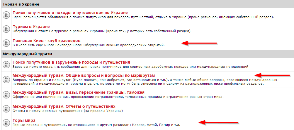 Анализируем тематические форумы