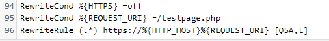 301 редирект для одной страницы в htaccess
