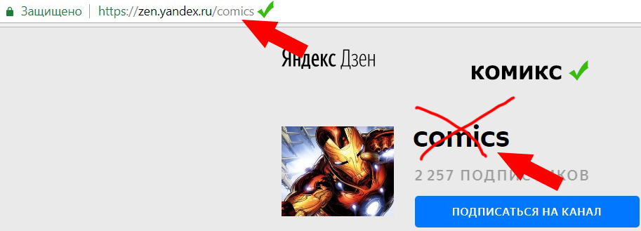 Оптимизация канала в поиске