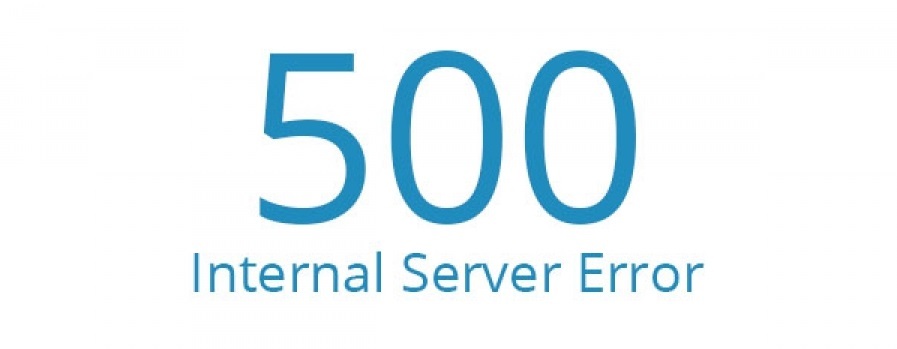 Ошибка 500 Internal Server Error