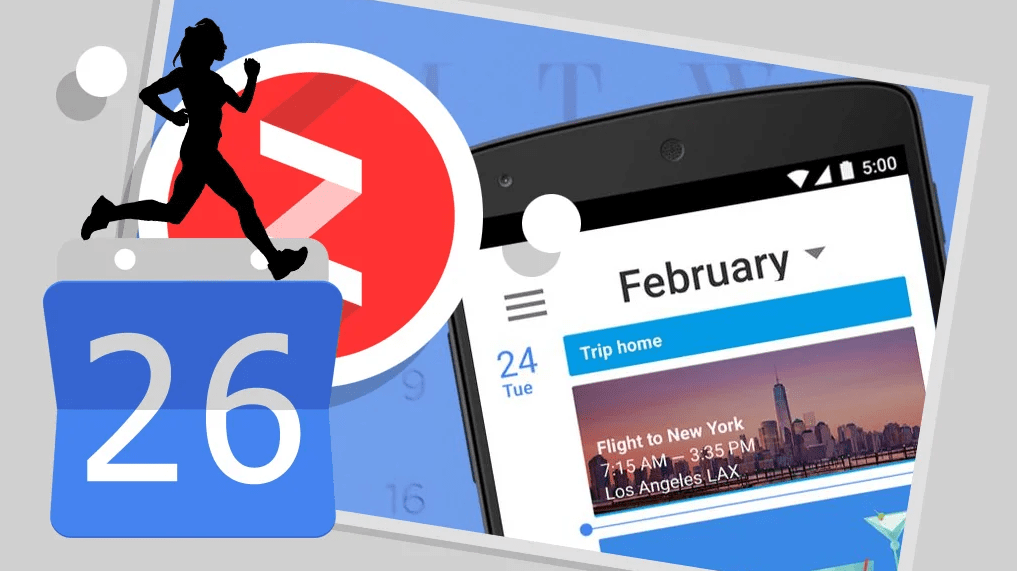 Google Calendar в смартфоне