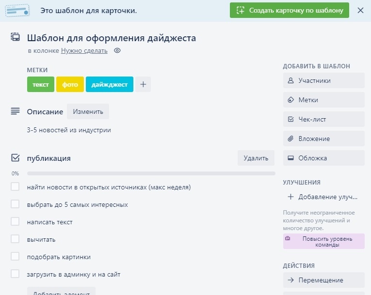 Список наиболее популярных страниц сайта по поисковой выдаче