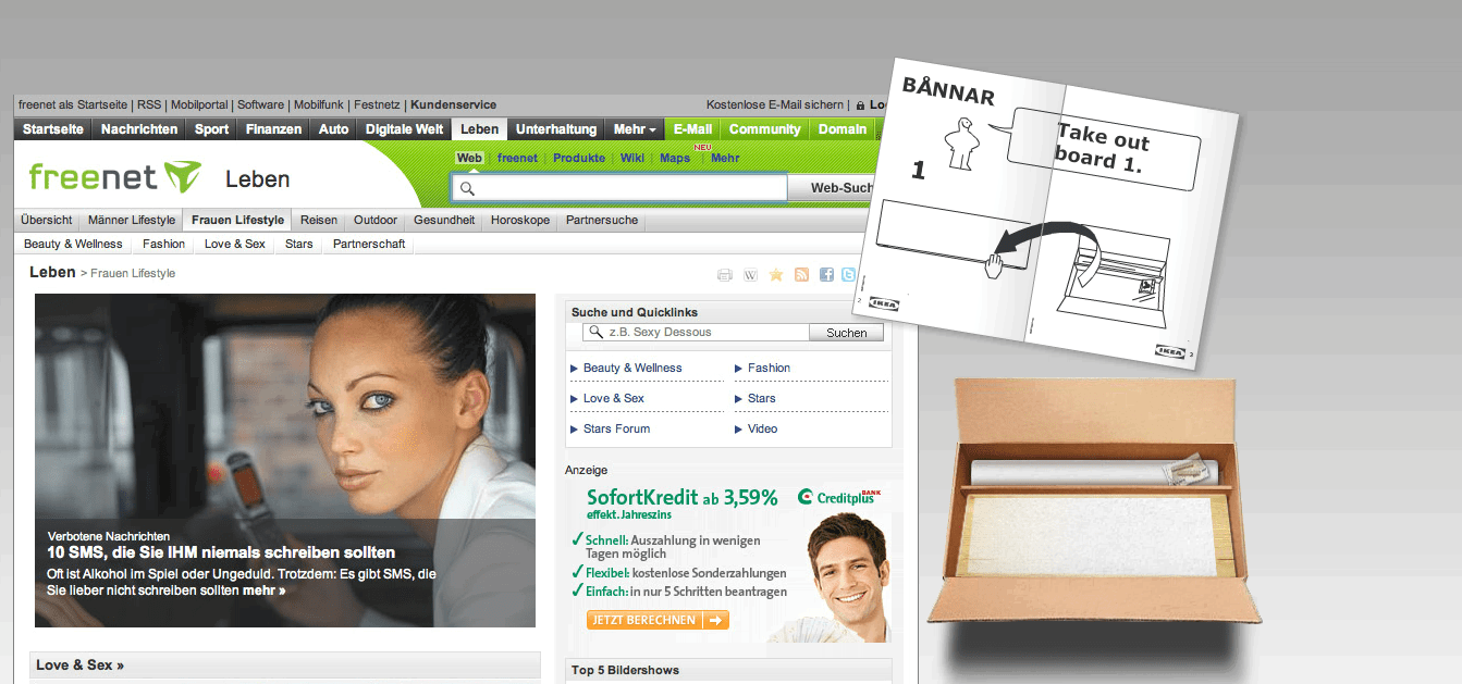 баннер ikea