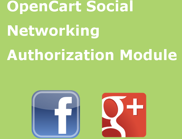 Модуль авторизации через социальные сети OpenCart